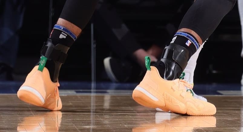 Trae Young Debuts Adidas Trae Young 1 Nba Playoffs Sole Collector