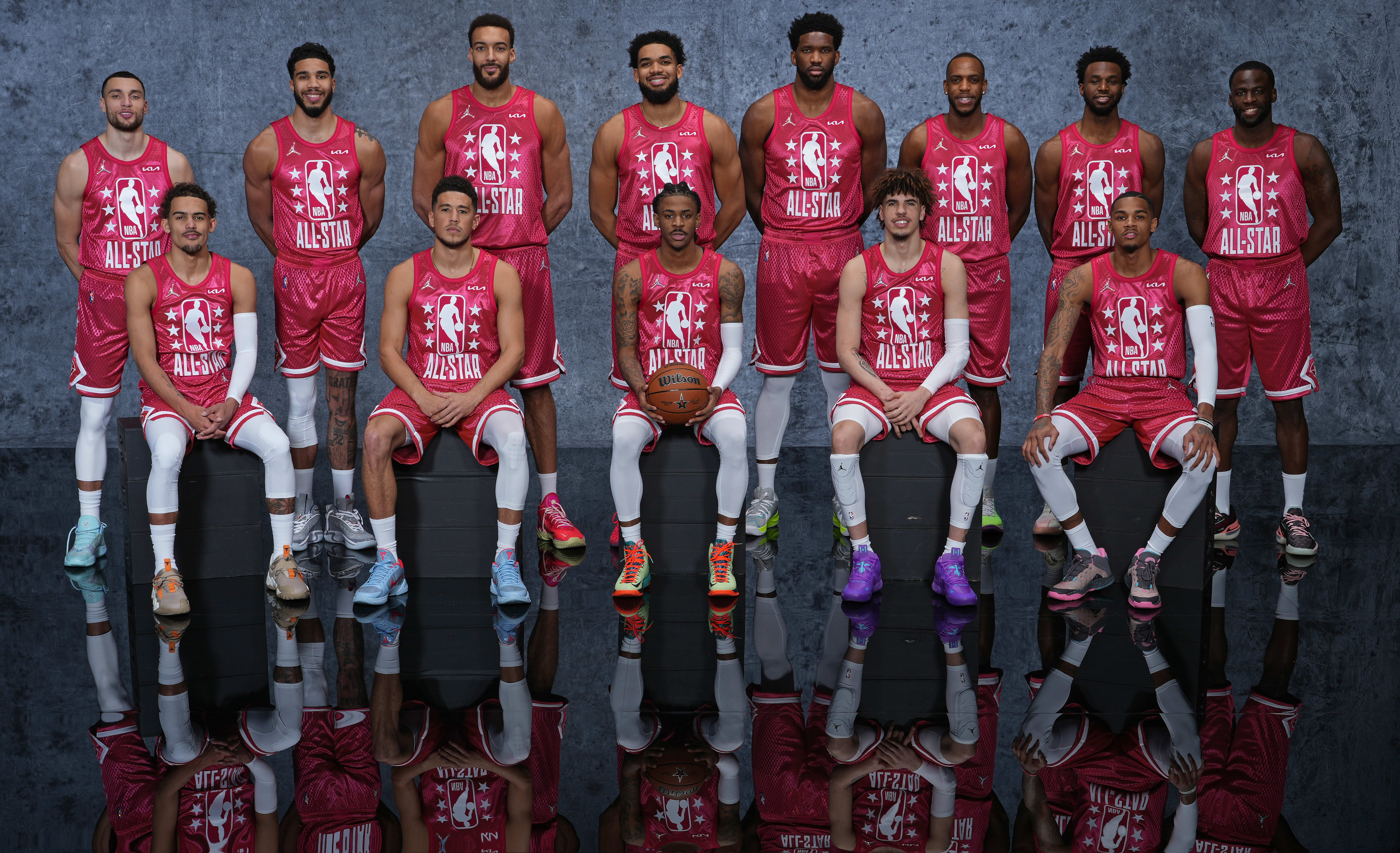 2022 NBA All-Star Game Team Durant