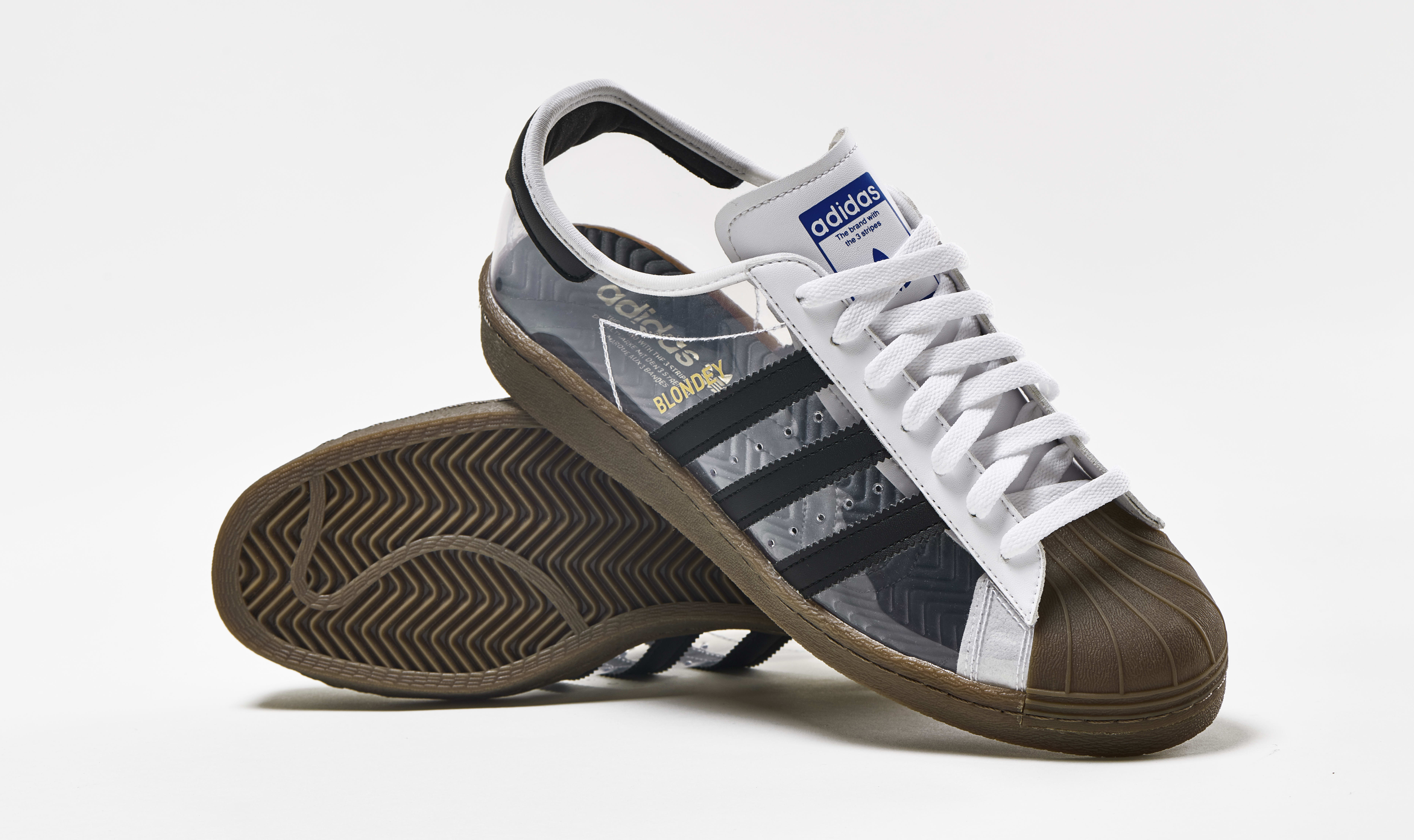 blondey x adidas superstar