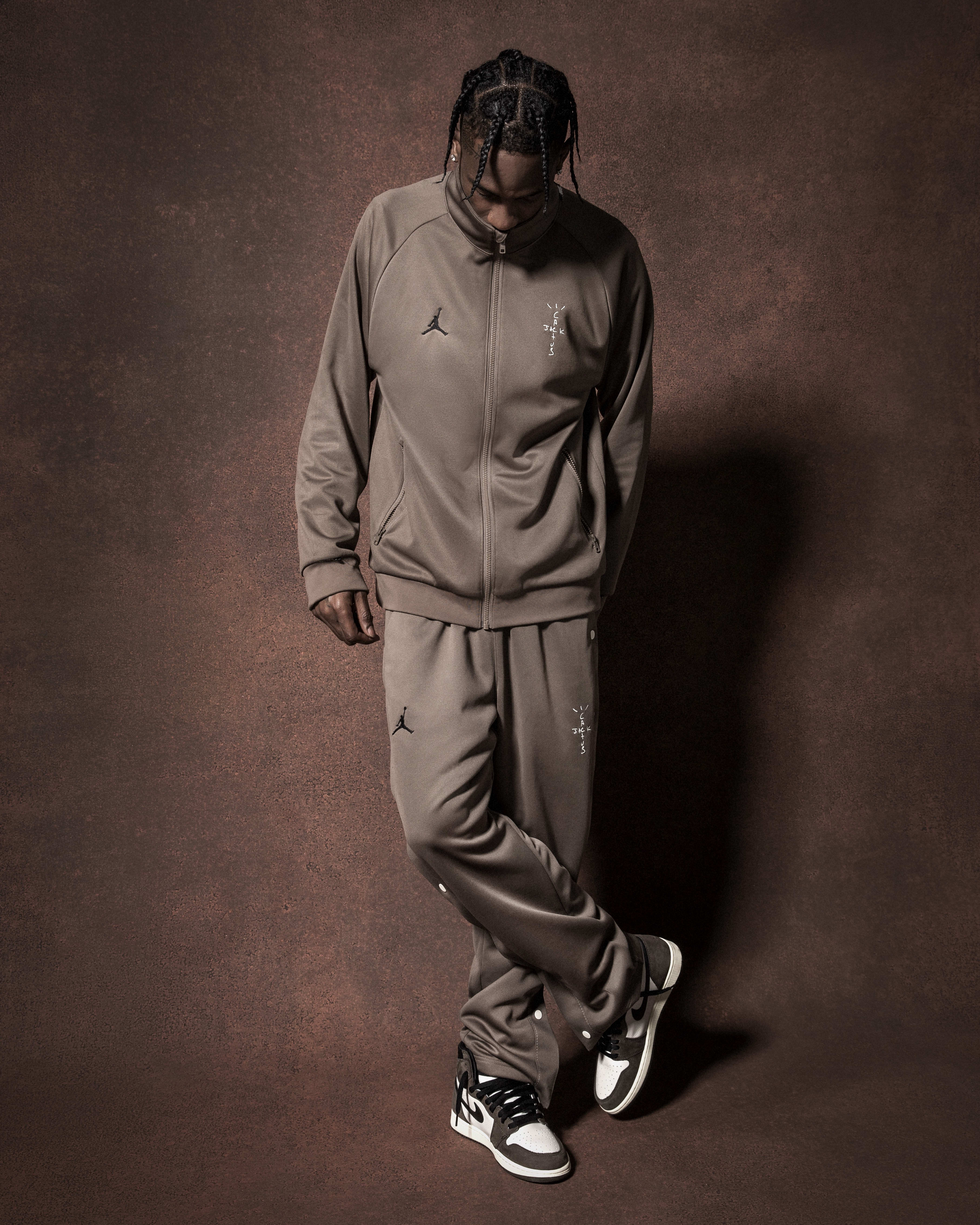 jordan travis scott tracksuit