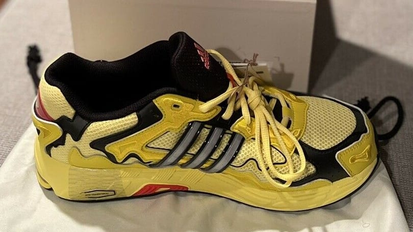 adidas response cl yellow