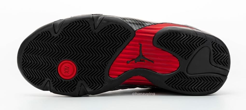 jordan 14 sole