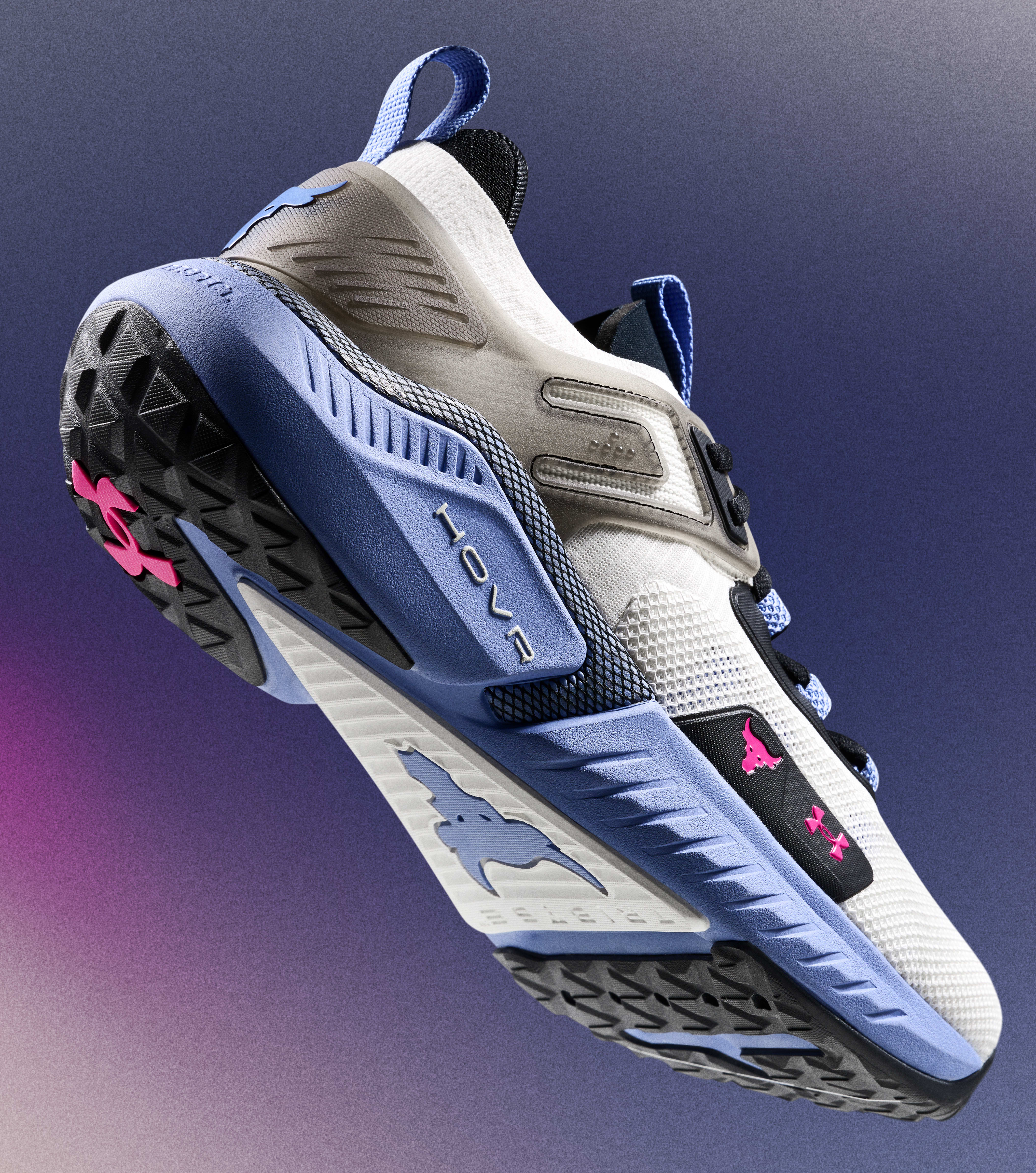 dwayne johnson shoe line