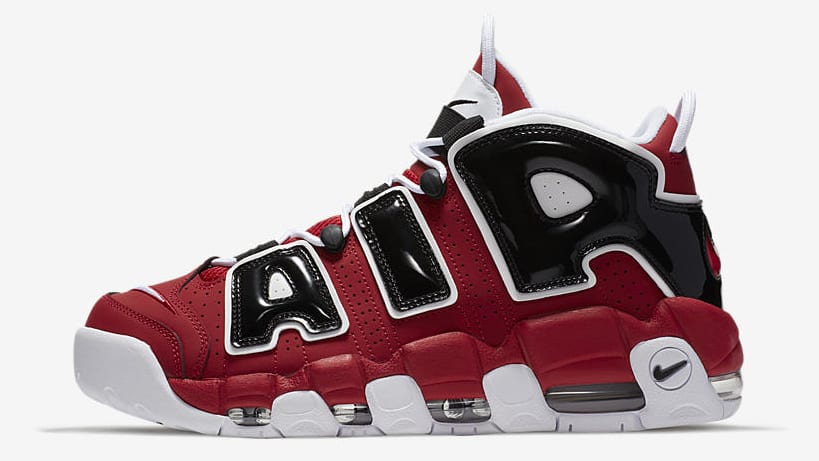 nike more uptempo nere