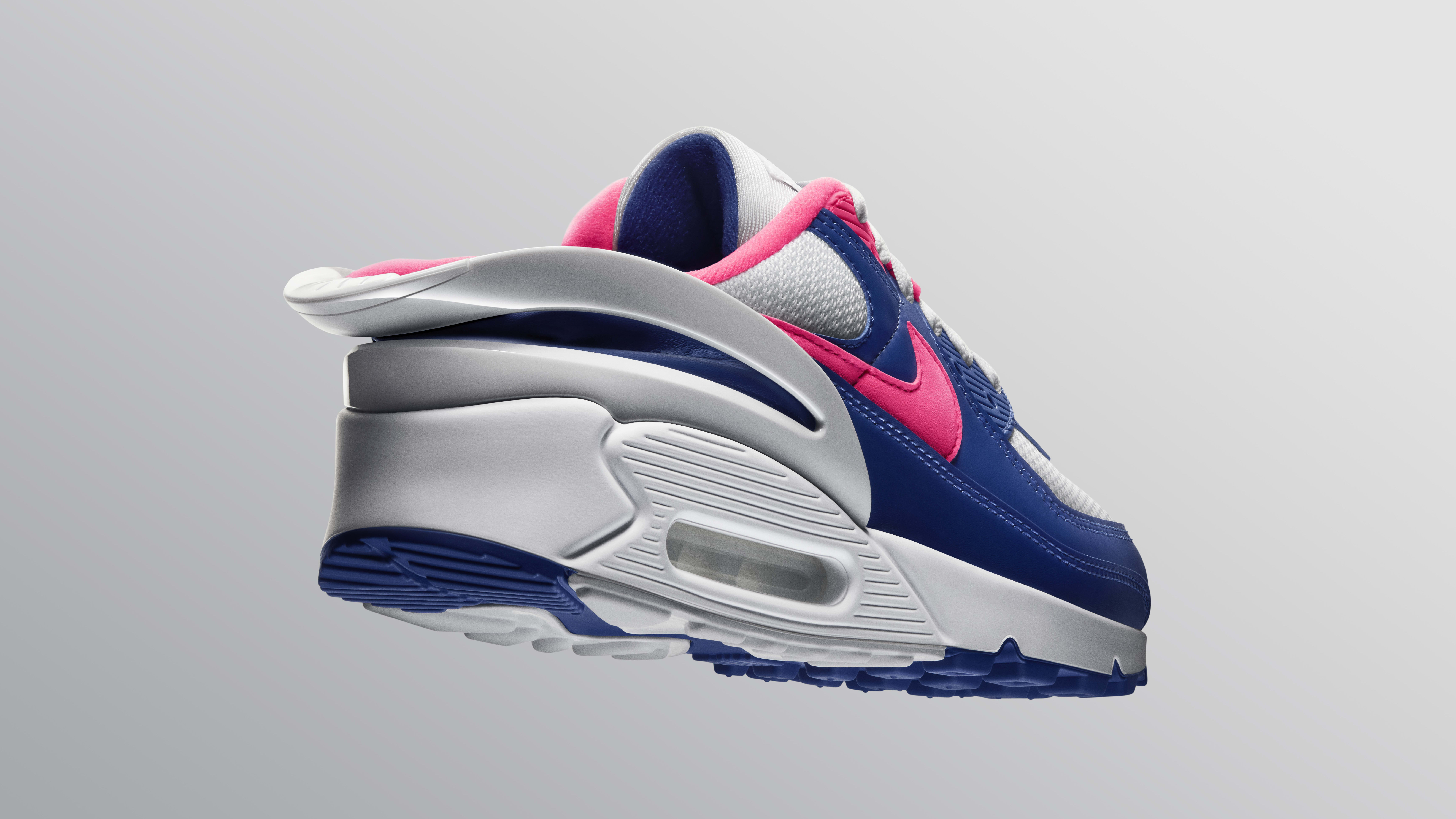 air max 90 heel