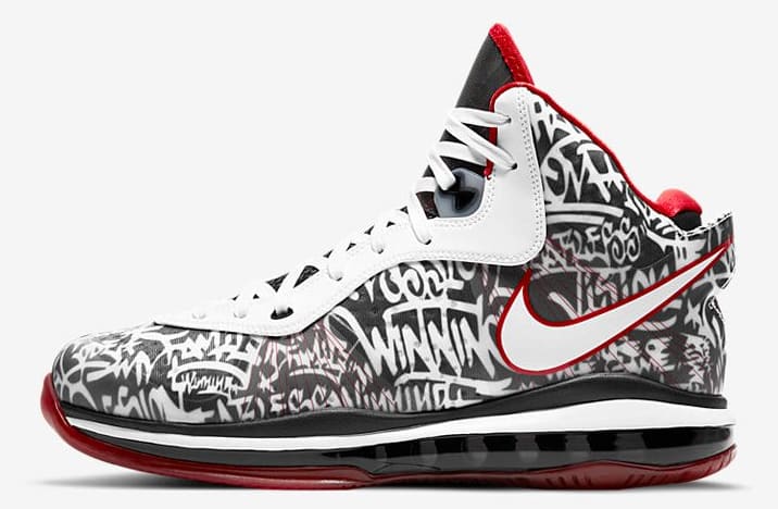 Nike LeBron 8 V/2 Graffiti LeBron Watch 