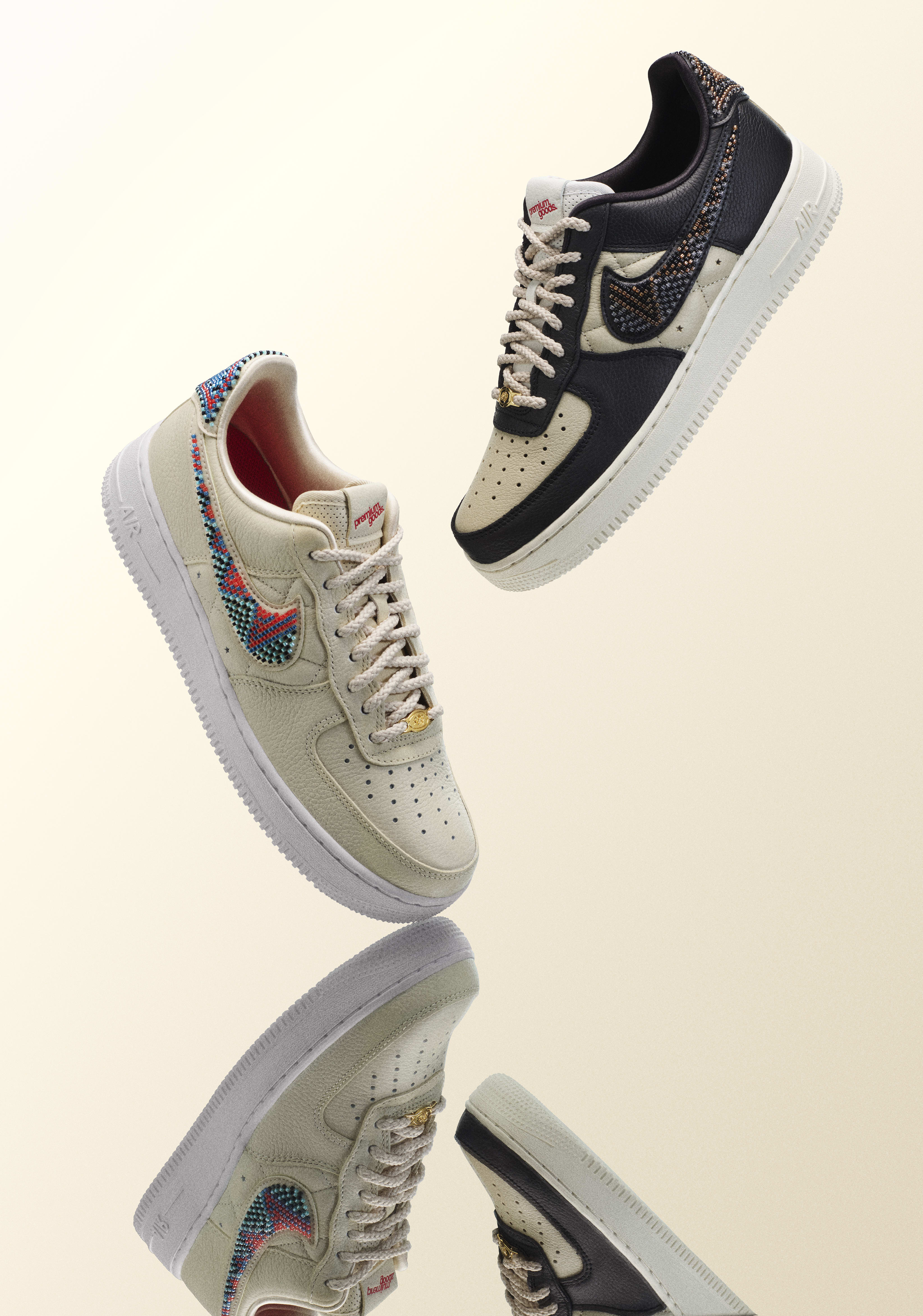 Premium Goods x Nike Air Force 1 Low Collab Release Date | Sole