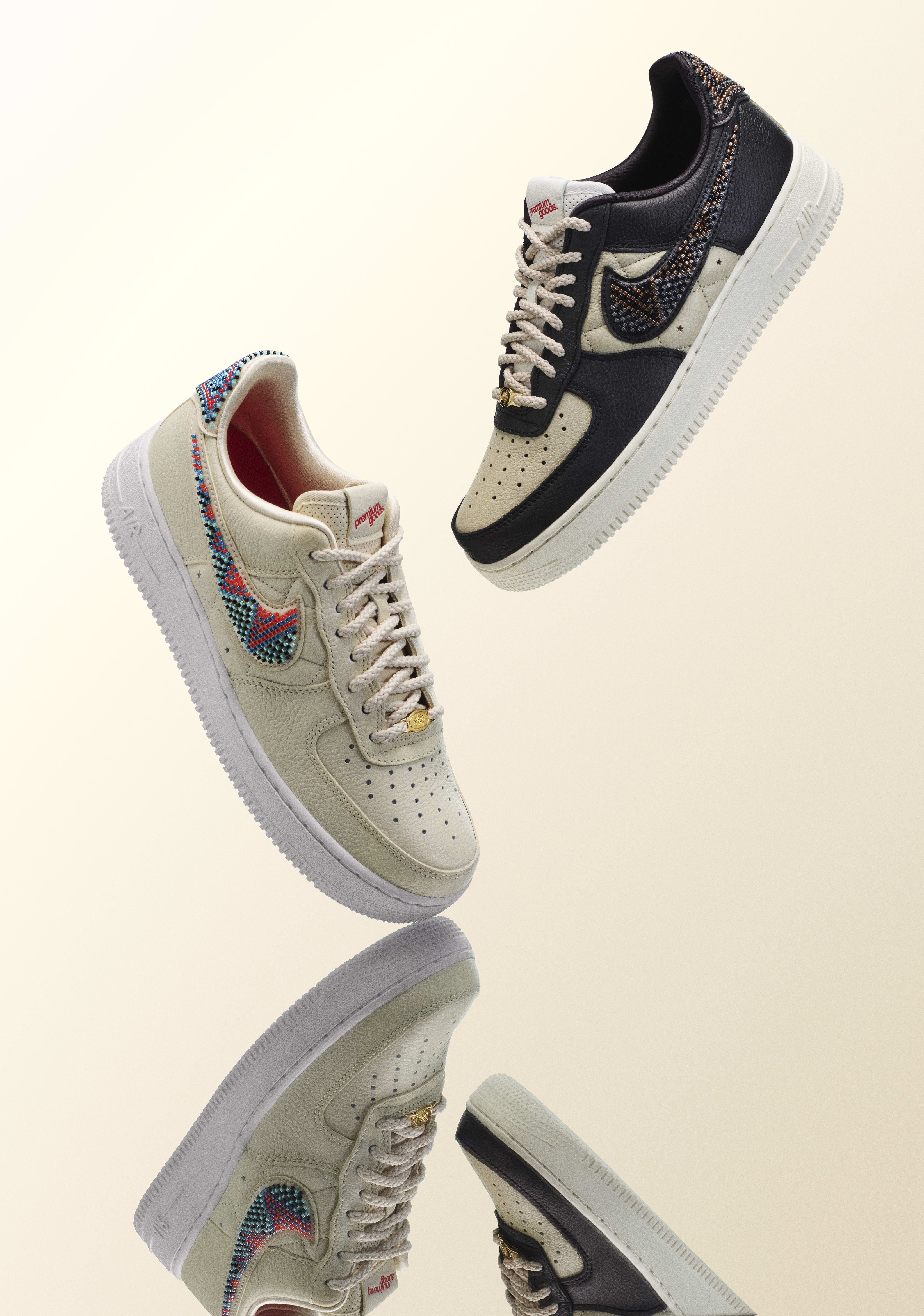 PREMIUM GOODS × NIKE W AIR FORCE 1 LOW-