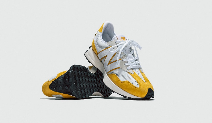 New Balance 327 Yellow 'Primary' Pack