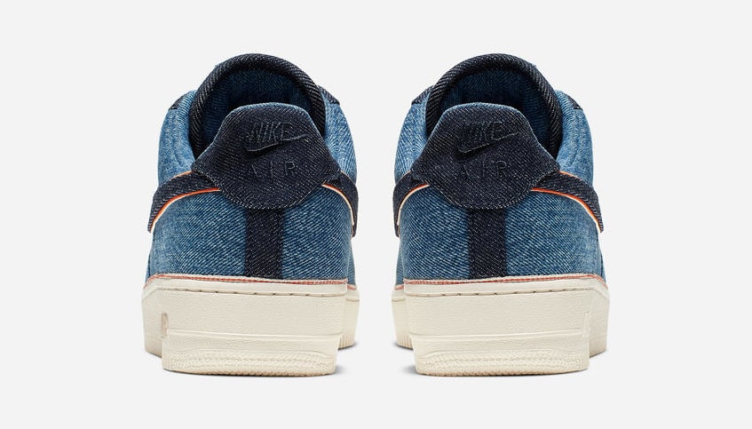 nike air force 1 heel