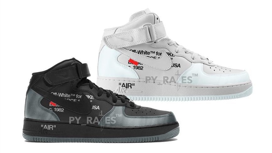 Off White X Nike Air Force 1 Mid Release Date Spring 22 Sole Collector