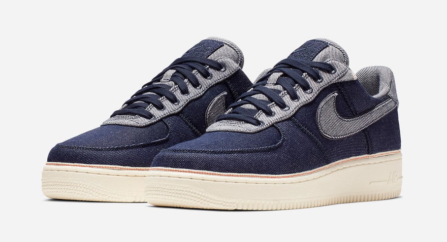 3x1 x Nike Air Force 1 Low Selvedge 