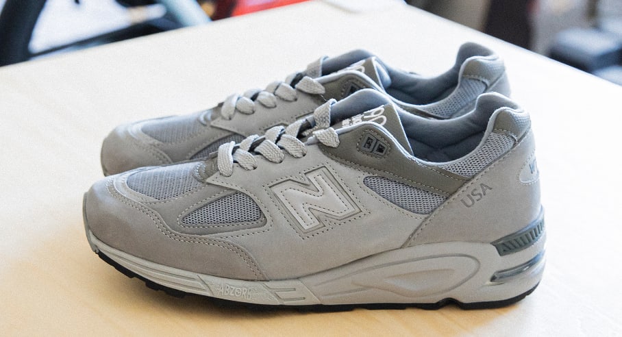 WTAPS x New Balance 990v2 Grey Release Date September 2021 | Sole