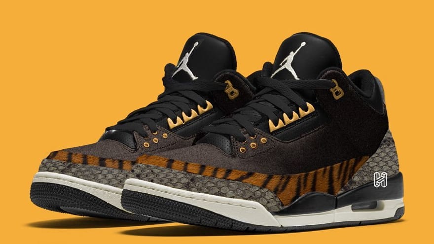 jordan 5 animal pack