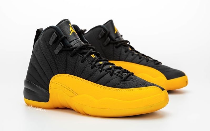 all yellow jordan 12