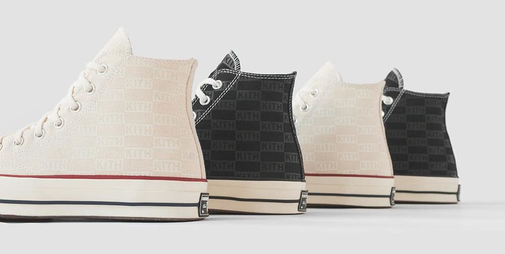 Kith x Converse Chuck Taylor All Star 1970s Collection Release Date