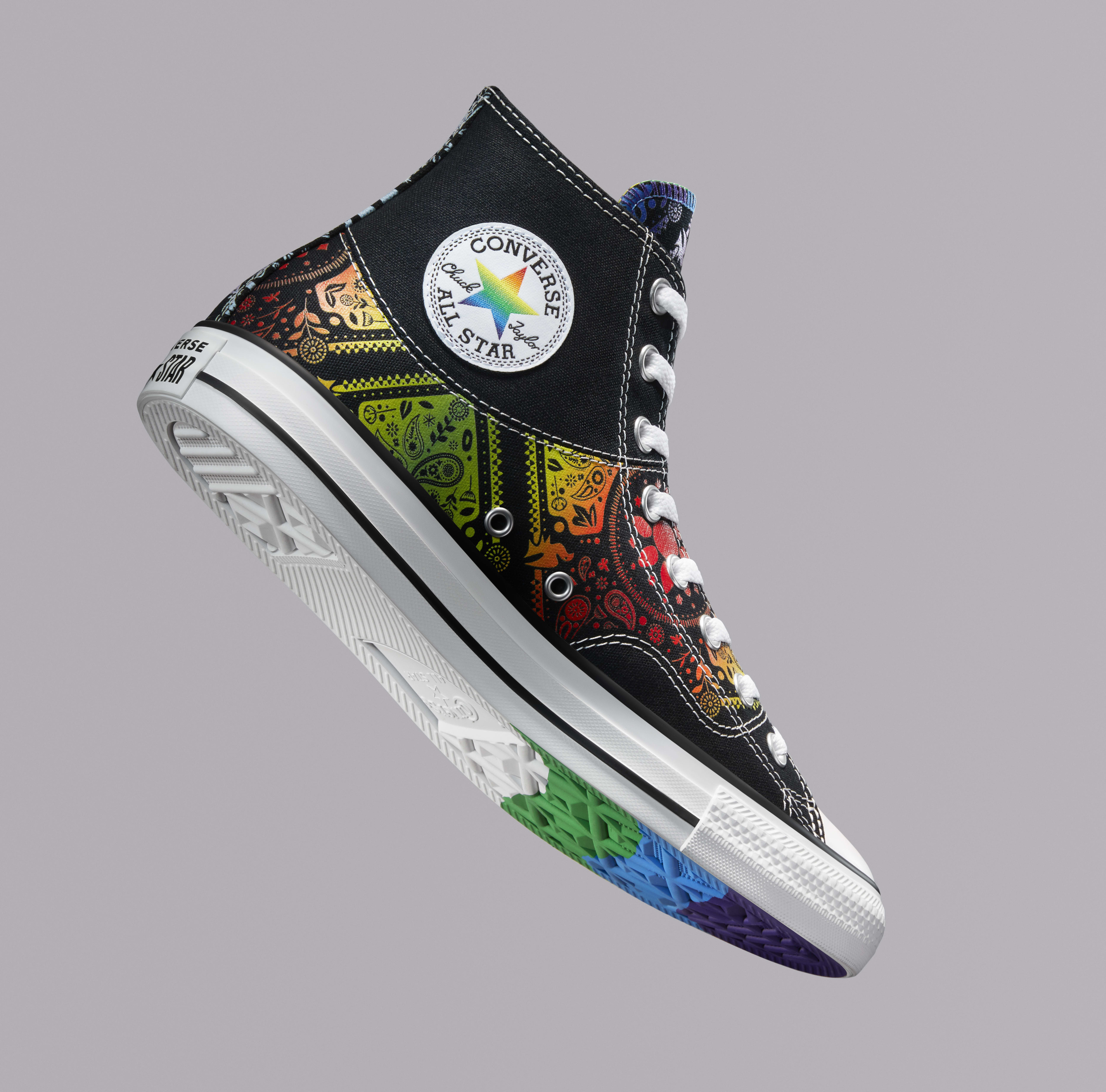 Converse 2022 'Pride' Collection Release Date June 2022 | Sole Collector