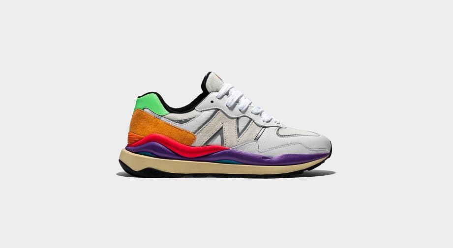 New Balance 57/40 White
