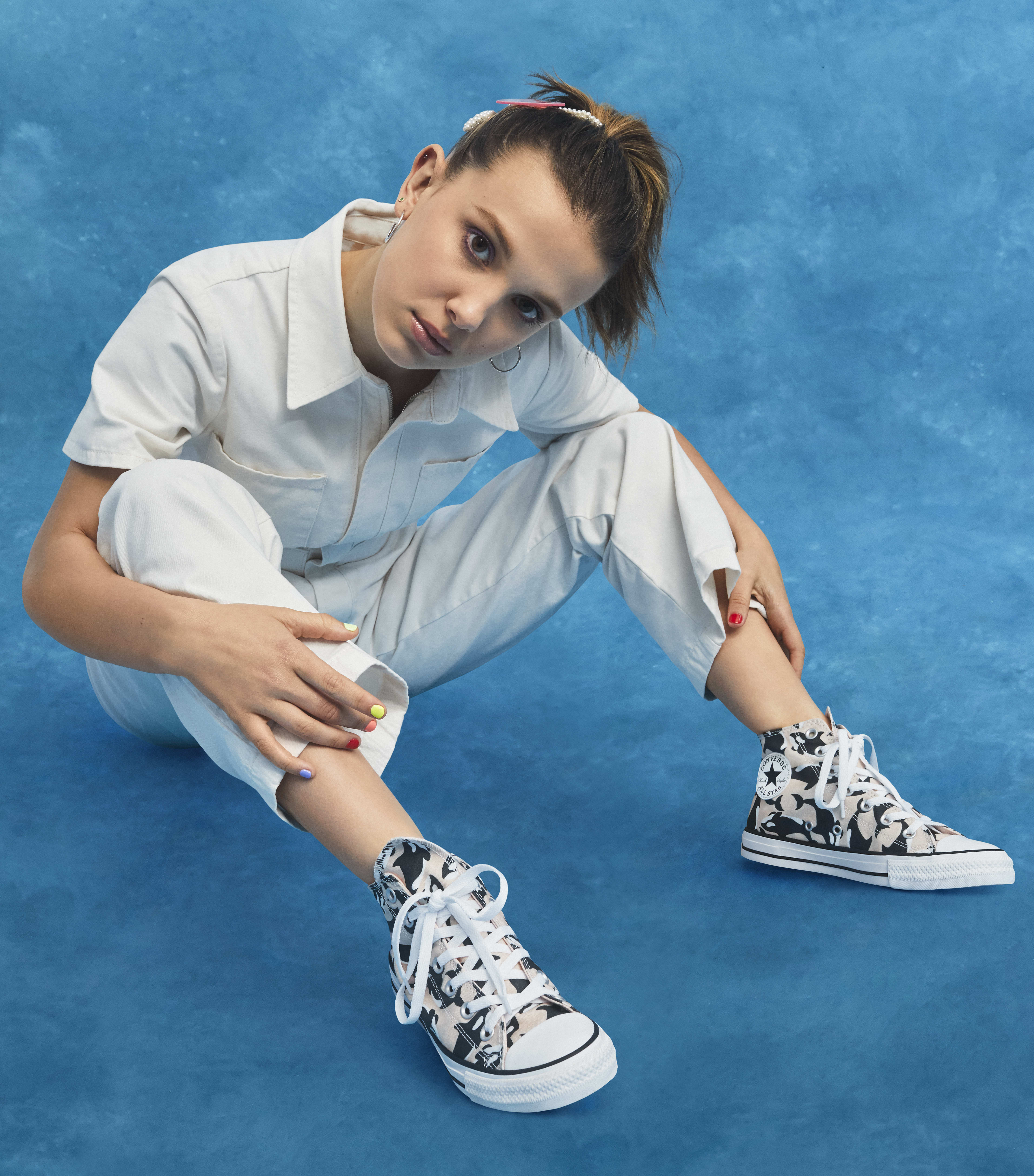 Millie Bobby Brown x Converse Chuck 