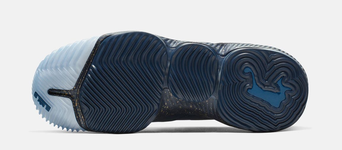 Titan x Nike LeBron 16 Low 'Agimat' (Sole)