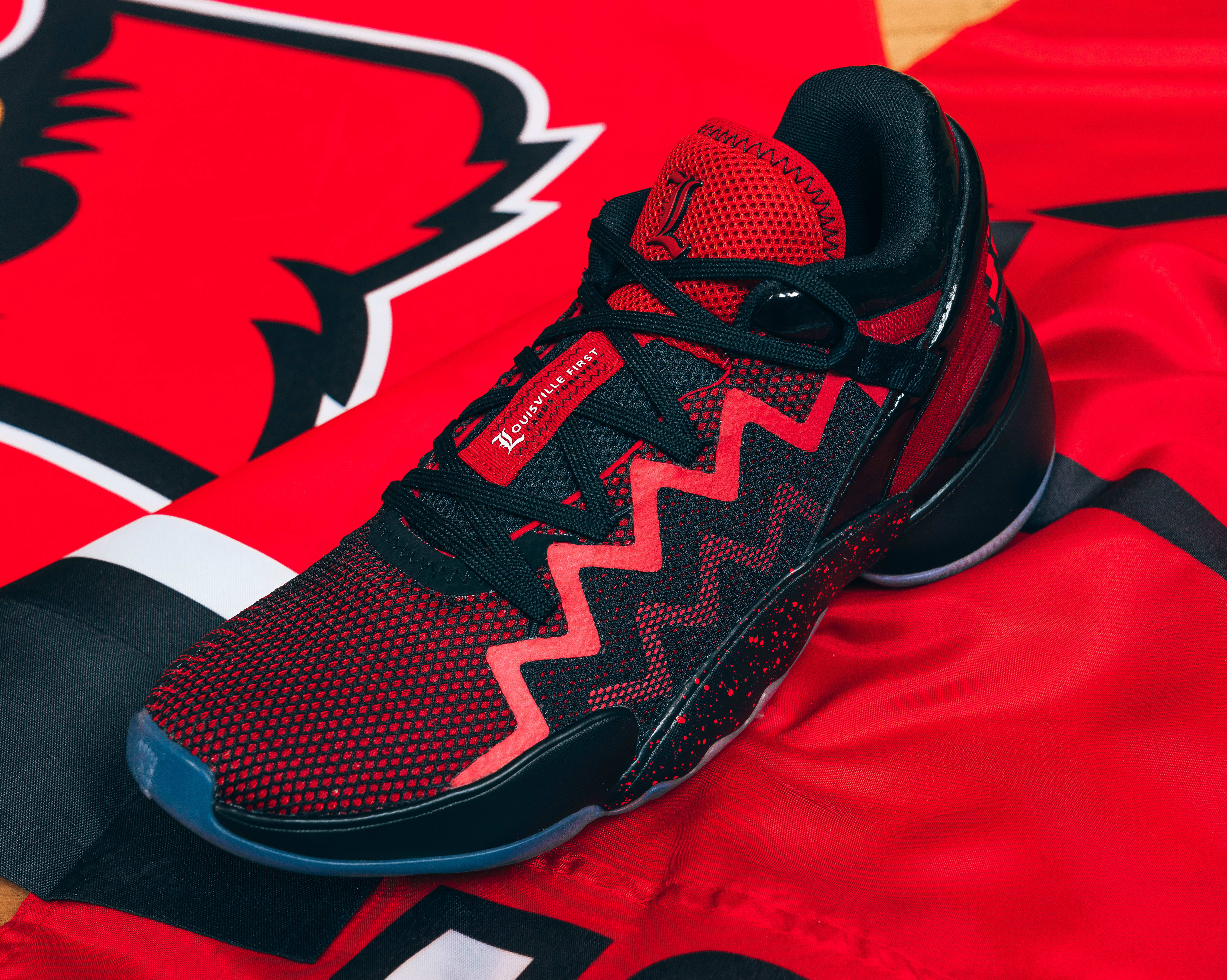 Louisville x Adidas D.O.N. Issue #2 'A Shoe For Change' Tongue