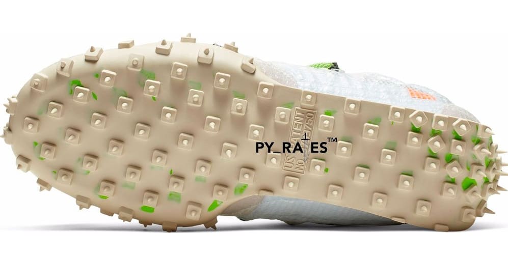 waffle runners off white