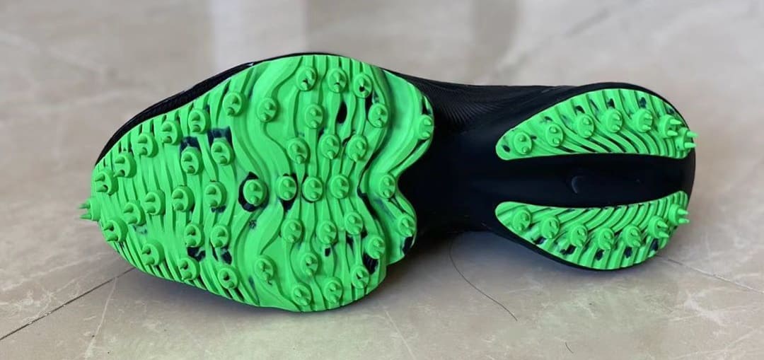 nike air zoom tempo next black electric green