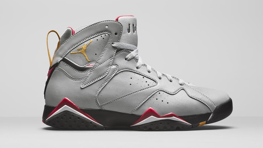 reflective jordan 8