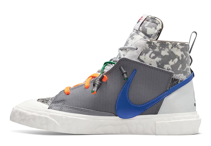READYMADE x Nike Blazer Mid Grey