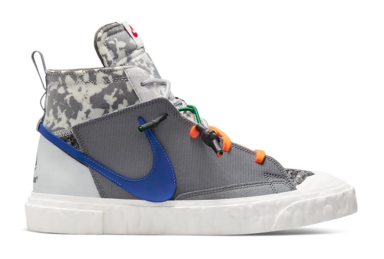 READYMADE x Nike Blazer Grey