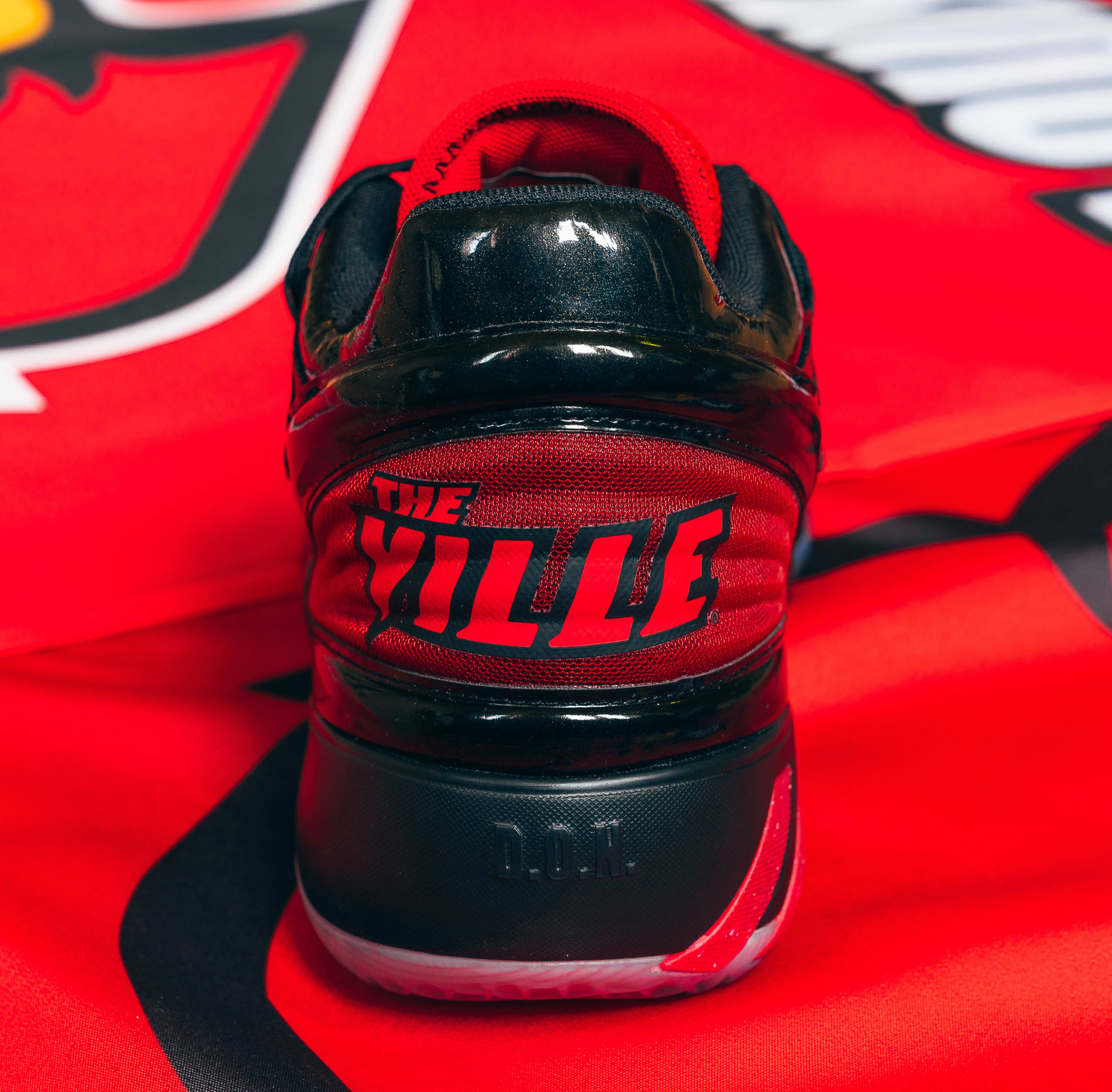 Louisville x Adidas D.O.N. Issue #2 'A Shoe For Change' Heel