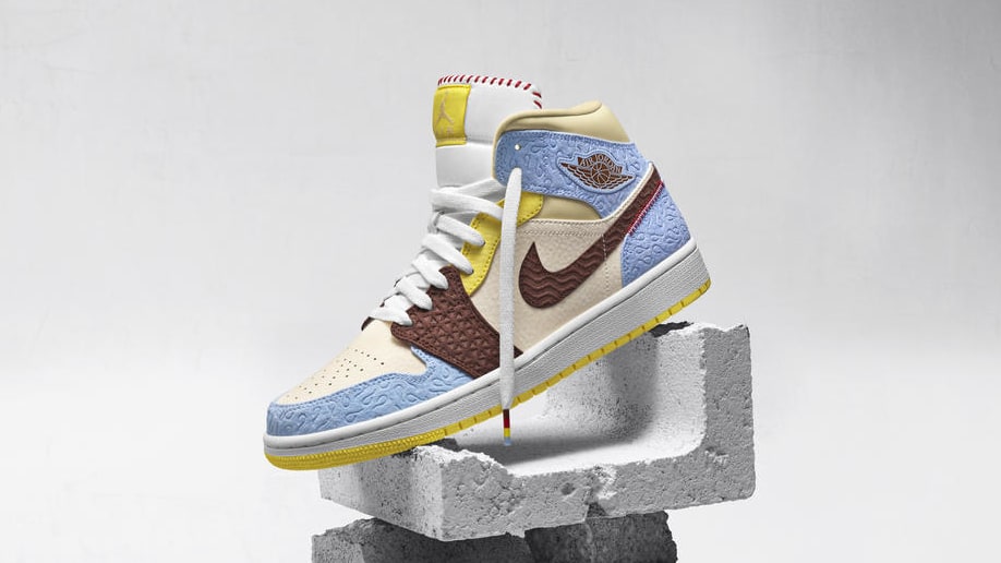 Air Jordan 1 &quot;Fearless Ones&quot; Collection Unveiled By Jordan Brand: Photos