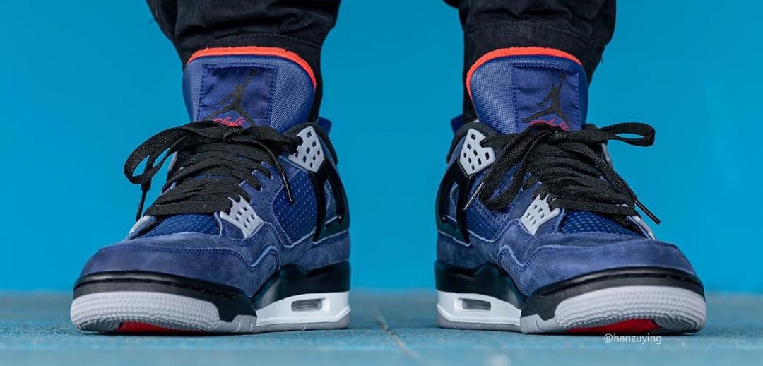 A Closer Look At The Air Jordan 4 Wntr Loyal Blue Topwitty
