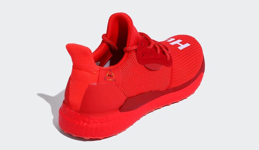 red hu adidas