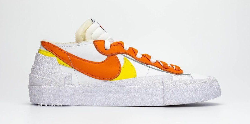 nike sacai blazer fit