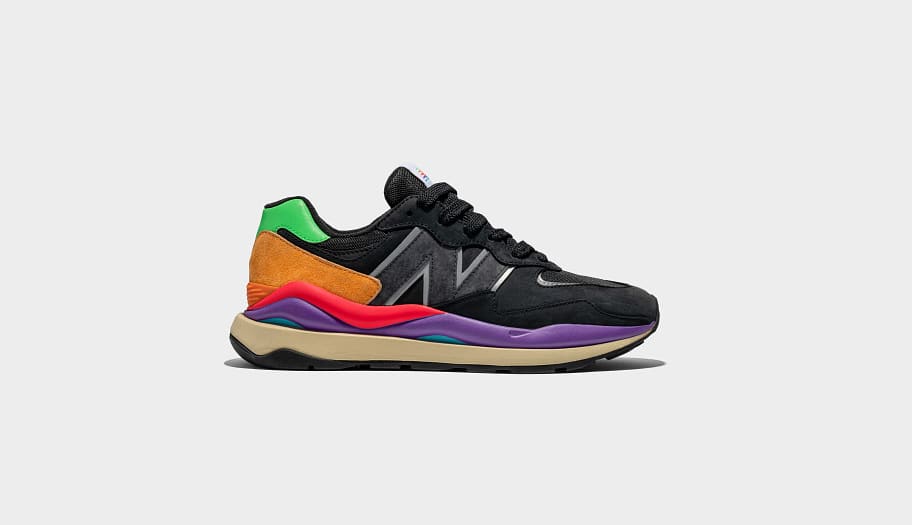 New Balance 57/40 Black Lateral