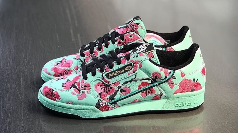 adidas originals continental 80s x arizona iced tea