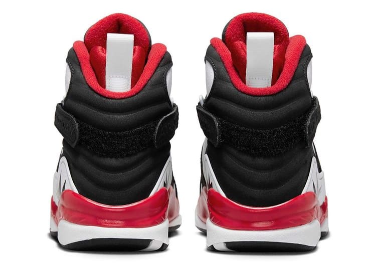 Air Jordan 8 VIII Paprika Sample Prototype Release Date Heel