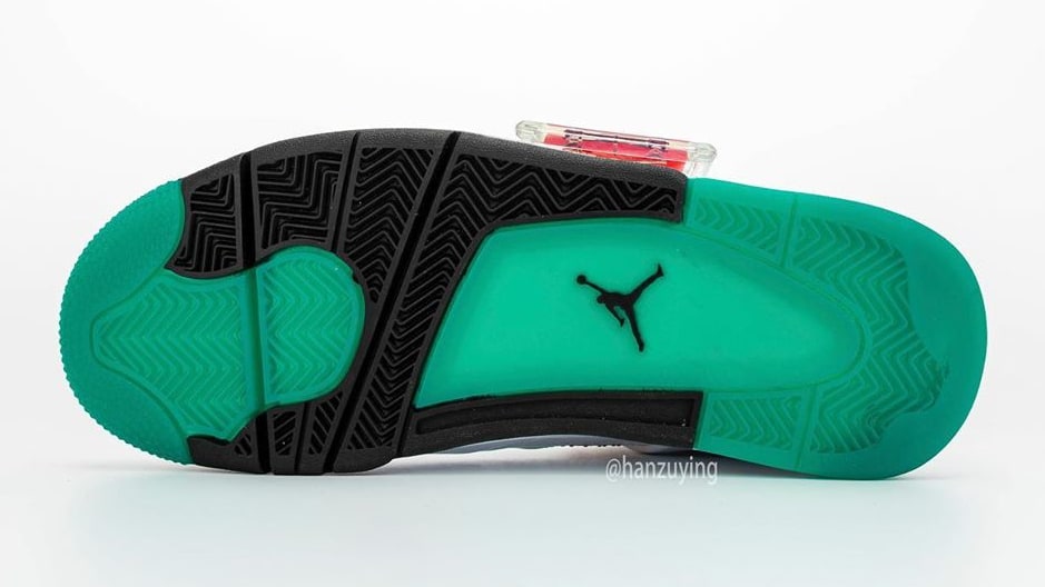 Air Jordan 4 IV Rasta DTRT Release Date AQ9129-100 Sole