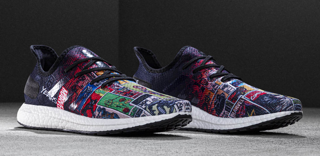 Foot Locker x Marvel x Adidas AM4 '80th 