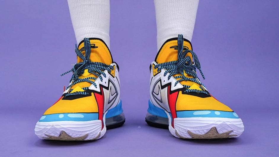 Nike LeBron 18 Low 'Stewie Griffin