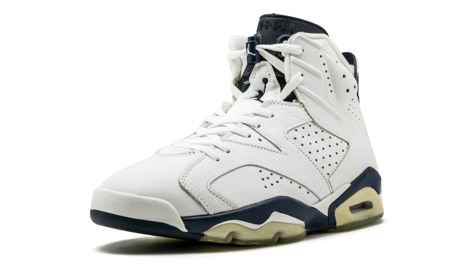 jordan retro 6 navy blue