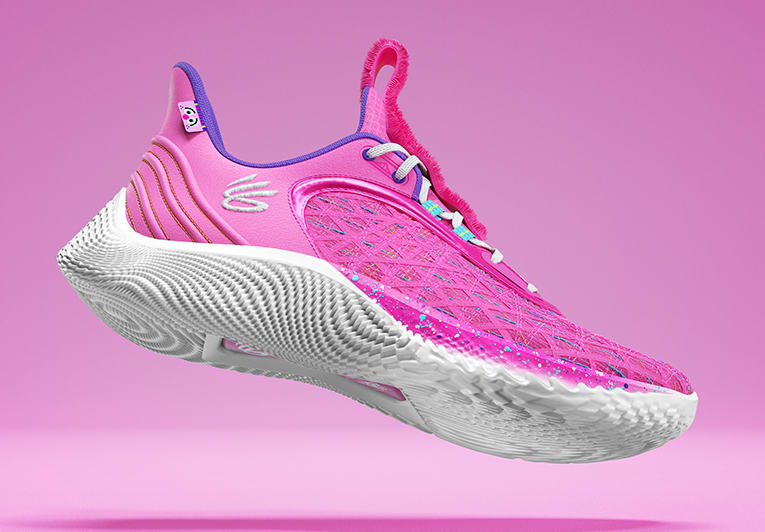 Curry shoes pink Clearance
