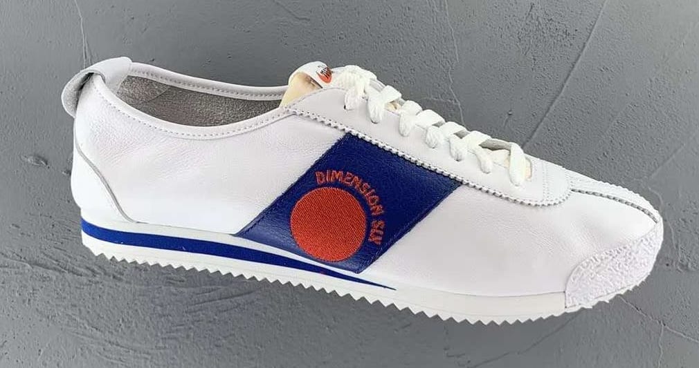 Shoe Dog' x Nike Cortez '72 QS 'White/Varsity Red/Game Royal 