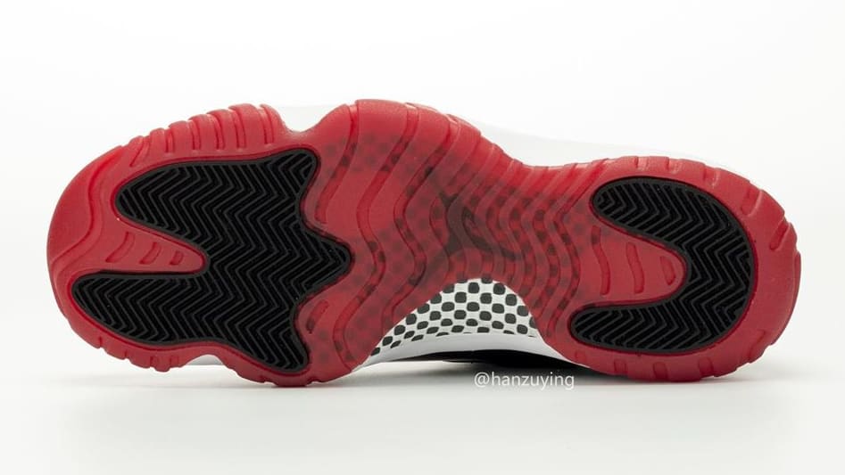 De Air Jordan 11 'Bred' maakt een 