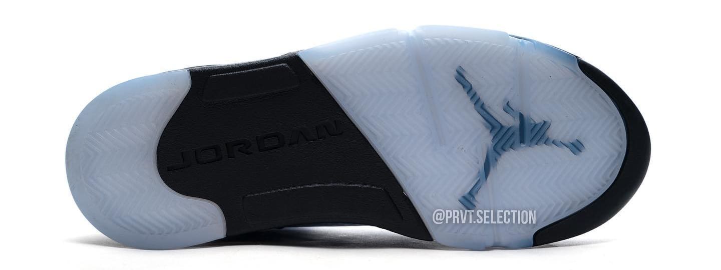 Air Jordan 5 Retro 'UNC' DV1310 401 Lateral