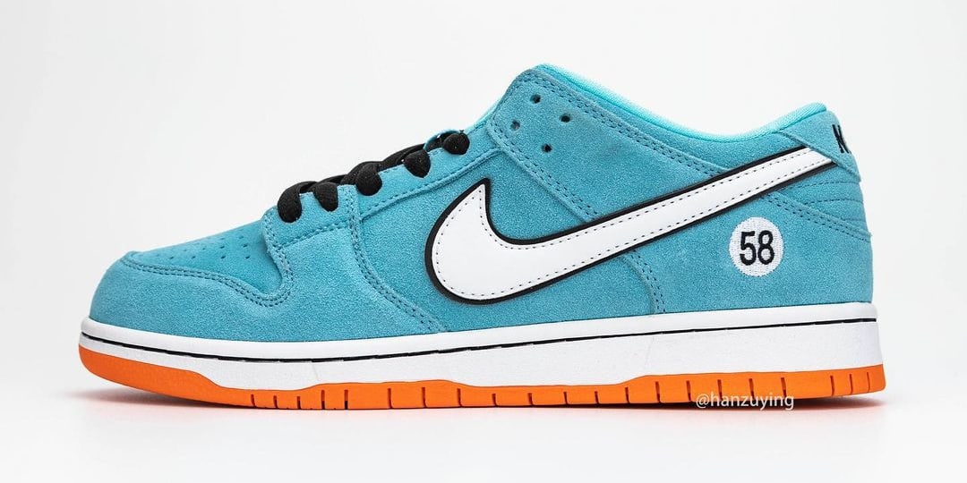 Nike SB Dunk Low 'Gulf' BQ6817-401 Lateral