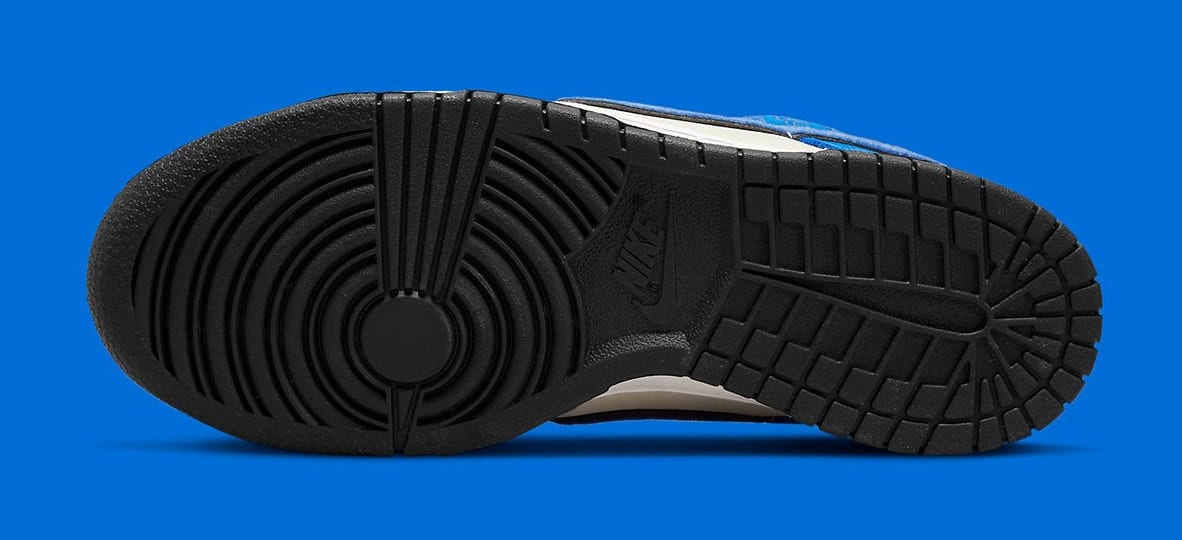 Nike Dunk Low 'Jackie Robinson' Outsole