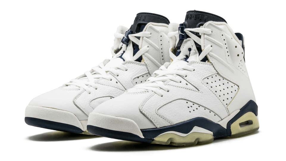 Air Jordan 6 VI Midnight Navy 2021 Release Date CT8529-141 Pair