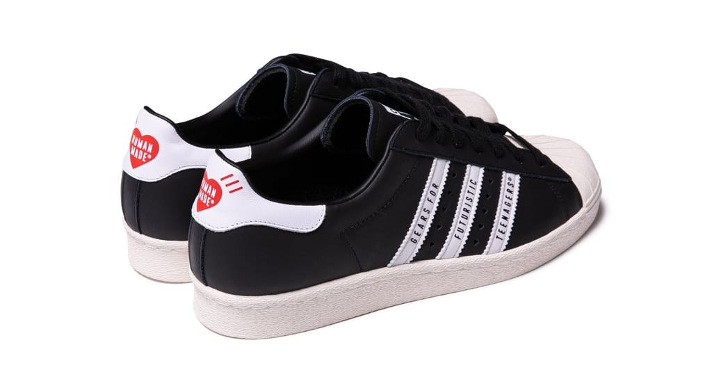 adidas superstar 80s x human made